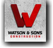 Watson and Sons Construction